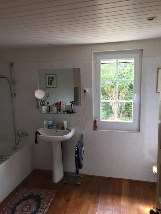 Maison Verdeau Yviers Bagian luar foto