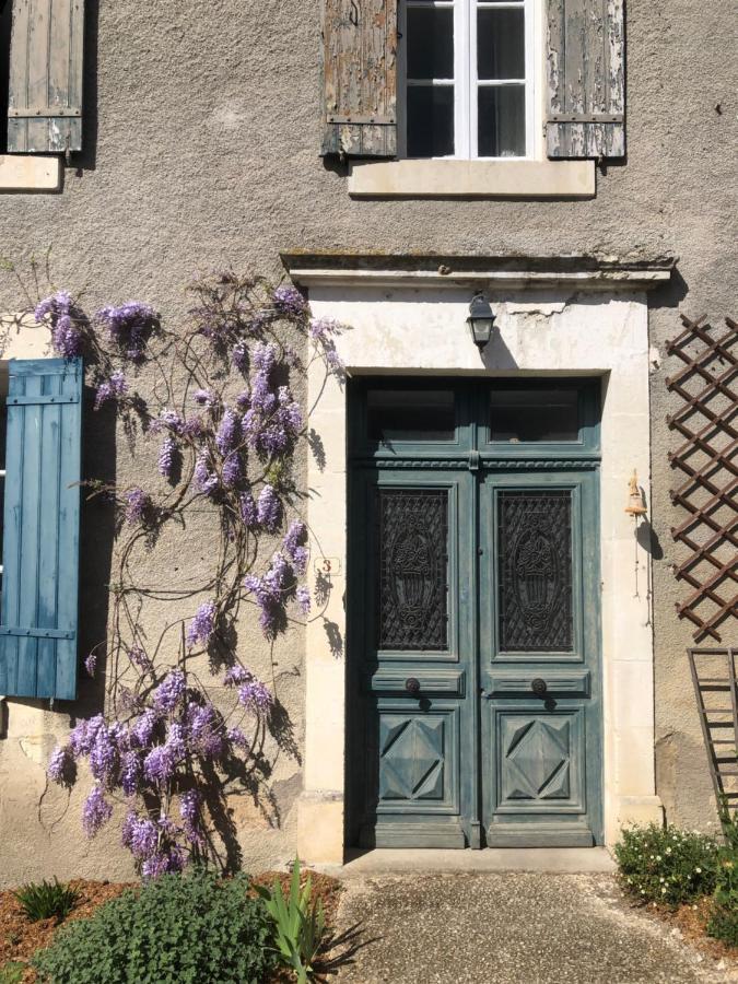 Maison Verdeau Yviers Bagian luar foto